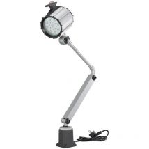 Fervi 0532A/230V Lampe articulée à LED pour machines-outils 230 V