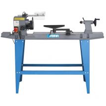 Tour a bois avec banc Wood lathe with bench Fervi 0751