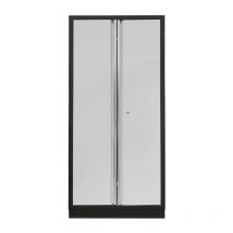Fervi - Armoire haute avec 2 portes 915x458x2000 mm pour atelier a007/23