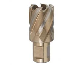 Foret a carotter avec fixation weldon diametre 35 mm