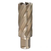 Foret a carotter long avec fixation weldon diametre 43 mm