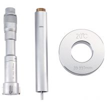 Fervi - Micrometre a 3 points pour trous interieurs et borgnes de 30 a 40 mm