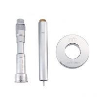 M019/75/88 Micrometro per interni a tre punte 75 - 88 mm - Fervi