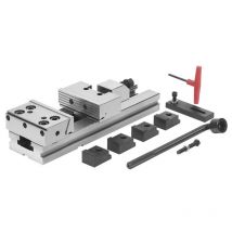 Etau de precision en acier 150 x 400 mm