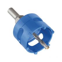 Fervi - Scie cloche pour metal dur de construction de 100 mm