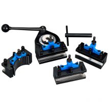 Tourelle a outils a changement rapide de 25 mm Fervi t00b