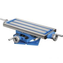 Fervi - Table transversale rotative pour fraisage t014g