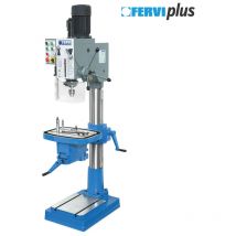 Perceuse a metaux adaptee 400 v 400v gear metal drill Fervi t062