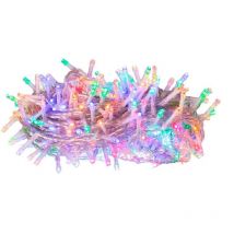 Feste Girlande aus 20 LEDs (2,2 m) rgb 2xAA IP20