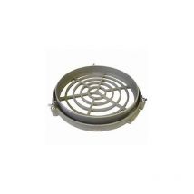 Feste Halbkupplung Self Climat Feuerwehrkanal mit Anschraublasche - Ø300 mm - 215030