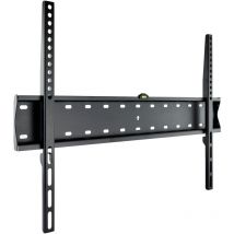 Feste Wandhalterung für TV 37" bis 70" – VESA 200x200 bis 600x400 – max. 40 kg – Wandabstand 27 mm – inkl. Wasserwaage