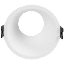 Runder Led-einbaurahmen – Niedriger Ugr-wert – Ausschnitt Ø85mm