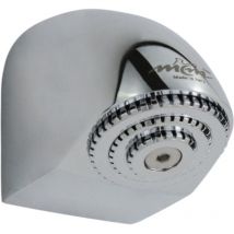 Rubinetterie Mcm - Fester Strahlduschkopf zur Wandmontage aus verchromtem Messing mcm 600001 Chrom