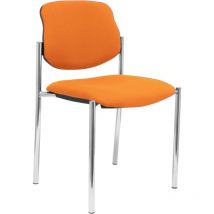 Stuhl fixiert Villalgordo bali orangefarbenes Gestell