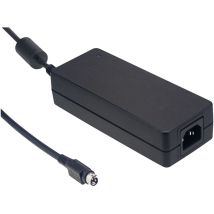 Mean Well - Festes Netzgerät 48vdc 2,5amp 120w Steckerausgang 5,5x2,1mm Mw Gst120a48-r7b