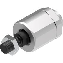 Festo M12 Female Metric Self-Aligning Rod Coupler - 2064