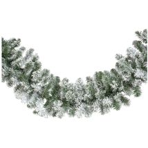 Everlands Ghirlanda Di Natale Imperial Innevata D30 270 Cm 680469