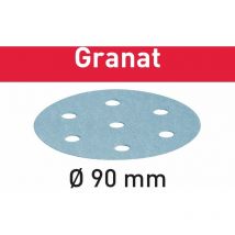 Festool Granat Sanding discs 90mm STF D90/6 P40 GR/50 4