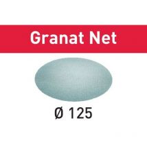 Abrasif maillé stf D125 P400 gr NET/50 Granat Net - 203302 - Festool
