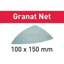 Festool - Abrasivo de malla Granat Net stf delta P80 gr NET/50 - 203320