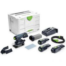 Akku Rutscher Schleifer Akkupack Ladegerät Rtsc 400 3,0 I-set 577681 - Festool