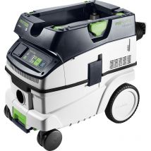 Aspirateur mobile cleantec ctm 26 ei, classe m - Festool