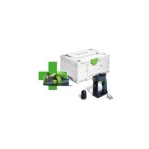 Perceuse-visseuse sans fil cxs 18-Basic-3,0, 1x 3,0 Ah sans chargeur dans Systainer - Festool