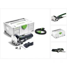 Festool - df 500 Q-Plus cortador de espigas 420 vatios 4 - 10 mm + Systainer ( 574325 )