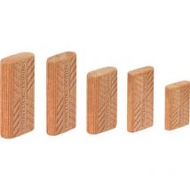 Tenon domino en Sipo Festool d 10x50 - 255 pièces mau - 494863