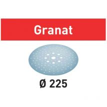 Set 5 dischi abrasivi Granat stf D225 mm Grana 320 Festool 205669