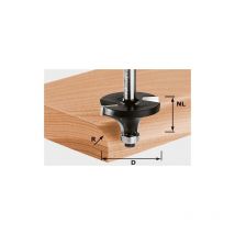 491016 Festool Fraise à moulurer HW S8 D38,1/R12,7 KL