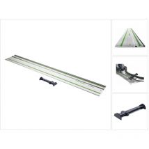 Festool - fs 1080/2 Führungsschiene 1080 mm ( 491504 ) für Hand, Tauch und Stichsägen / Oberfräse + FS/2-AW Abweiser