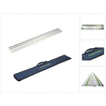 Fs 1400/2 Führungsschiene 1400 mm ( 491498 ) + fs-bag hochwertige Tasche für Führungsschienen - Festool