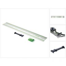 Festool - fs 1400/2-KP Führungsschiene 1400 mm für Hand, Tauch und Stichsägen / Oberfräse + FS/2-AW Abweiser