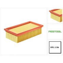 Festool - hf-ct sys Hauptfilter cleantec - 5 Stück ( 5x 500558 )