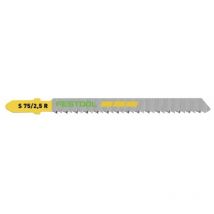 S 75/2,5 R/5 hoja de calar - Festool