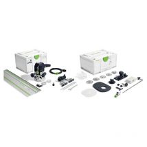 Festool - Défonceuse of 1010 REBQ-FS-Set avec accessoires - rail - 2 Systainer - 578051