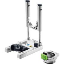 Festool Ansetzhilfe OSC-AH 203254 Zubehör für Oszillierer Eintauchtiefe 42mm 0,48kg Werkzeug für präzise Schnitte