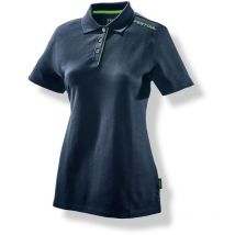 Poloshirt dunkelblau Damen POL-LAD-FT1-M - Festool