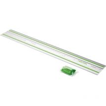 Rail de guidage FS 1400/2-KP à patins adhésifs FS-KP/30 - Festool 577043