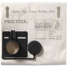 Sac filtre fis-ct 44 sp VLIES/5 Festool