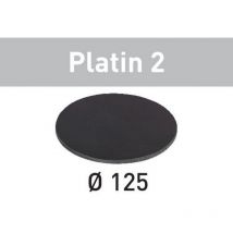 Schleifscheibe Platin 2 Stf D125/0 S2000 Pl2/15 - 492376 - Festool
