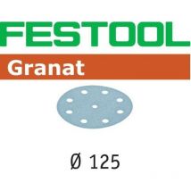 Schleifscheibe STF D125/8 P360 GR/100 Granat FESTOOL - 497176