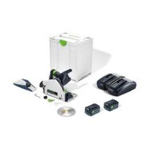 Festool - Scie plongeante sans fil tsc 55 5,0 KEBI-Plus/XL- 577342
