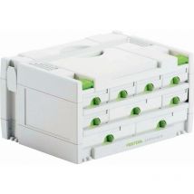 Festool - Sortainer SYS3-SORT/9 - 9 tiroirs - 491985