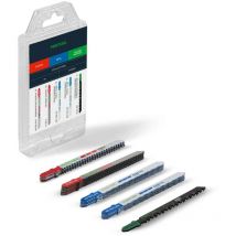 Jeu de lames de scie sauteuse STS-Sort/21 p/m/b - 578072 - Festool