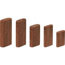 Tacos domino de madera de sipo d 8x40/130 mau - 494871 - Festool