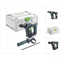 Festool - bhc 18 Basic Taladro sin cable 18 v, 25 Nm, 1,8 j sds Plus, sin escobillas ( 576511 ) + Systainer - sin batería, sin cargador ( sucesor de