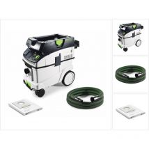 Ctm 36 e cleantec Unità mobile d'aspirazione 36l / Classe di polvere m ( 574988 ) - Festool