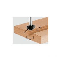 Festool - Viertelstabfräser hw S8 D23/R6 (491007)
